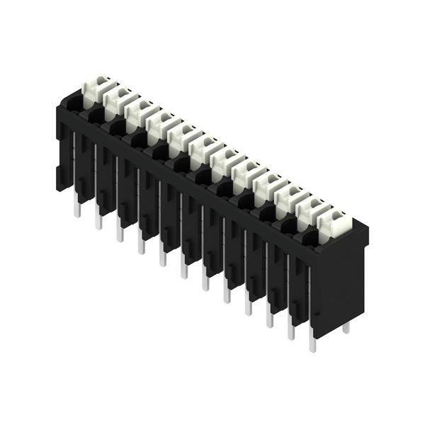 PCB terminal, 3.50 mm, Number of poles: 12, Conductor outlet direction image 2