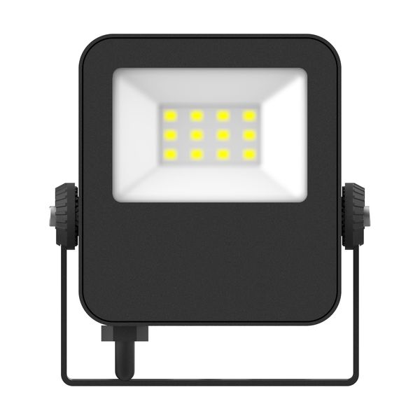 Capri LED Basic 10W 1200lm 4000K symmetric IP65 black image 2