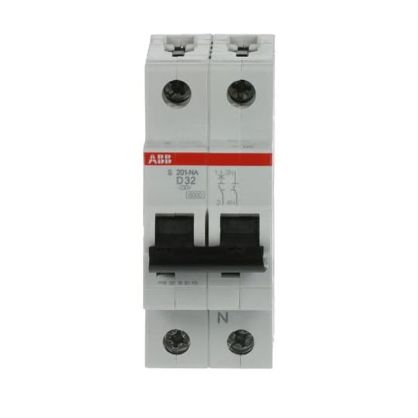 S201-C32NA Miniature Circuit Breaker - 1+NP - C - 32 A image 5