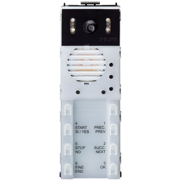 A/V unit 2F+ 8-button white LED image 1