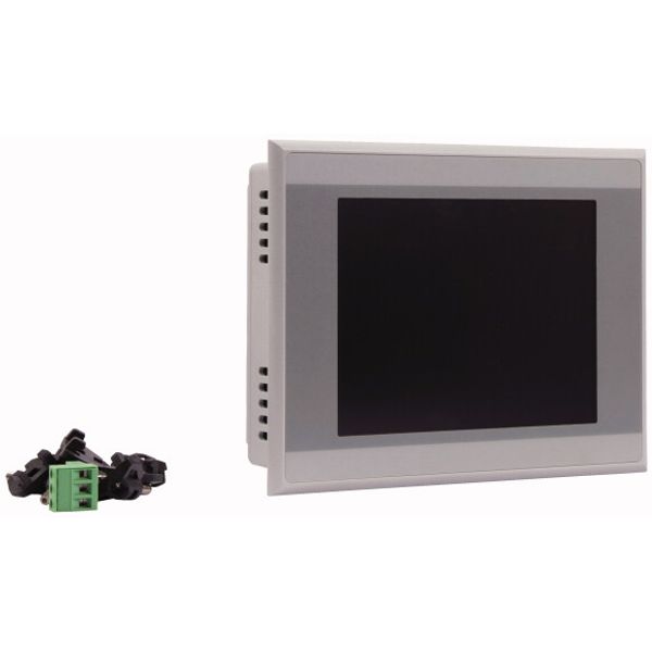 Touch panel, 24 V DC, 5.7z, TFTcolor, ethernet, RS232, (PLC) image 3