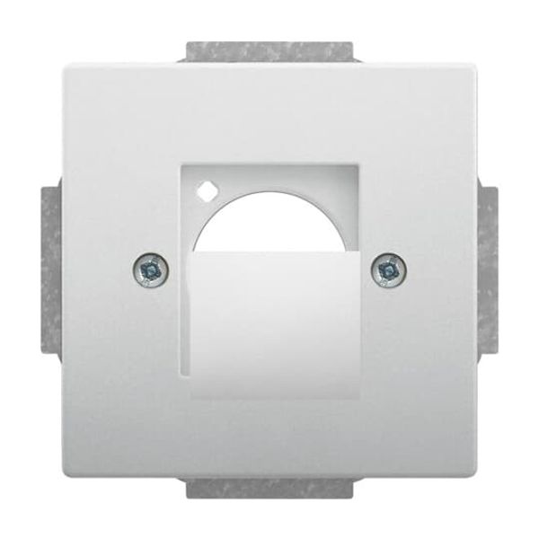 2553-884 CoverPlates (partly incl. Insert) future®, Busch-axcent®, carat® studio white matt image 3