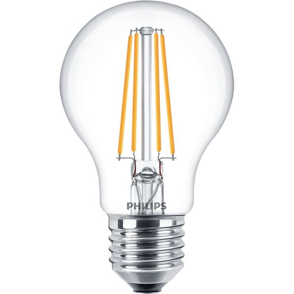 LED bulb.filam. A60 7W/60W E27 2700K 806lm NonDim 15Y 3-pack image 1