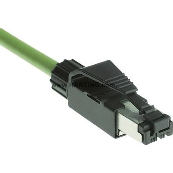 RJI RJ45 plug Cat5, 4p IDC image 1