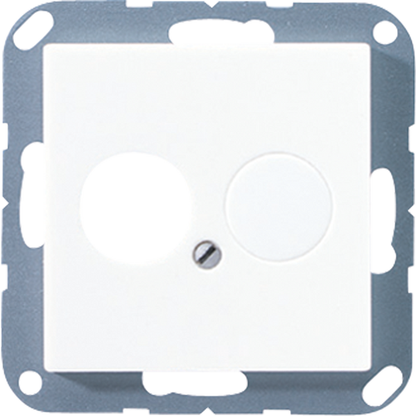 Centre plate f.Hifi socket A562WW image 4