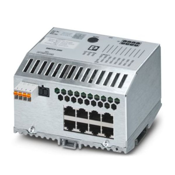 FL SWITCH 2508/K1 - Industrial Ethernet Switch image 1