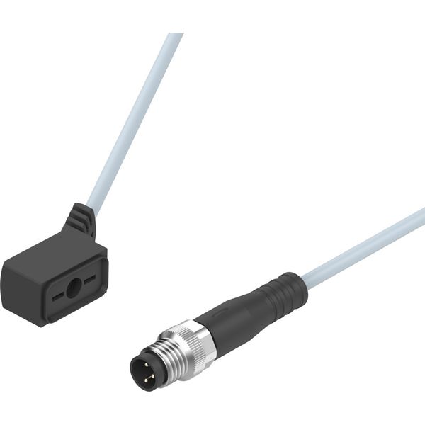 NEBV-Z4WA2L-R-E-0.5-N-M8G3-S1 Connecting cable image 1