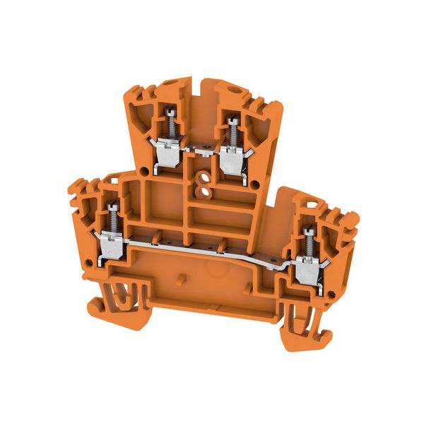 Multi-tier modular terminal, Screw connection, 2.5 mm², 400 V, 24 A, N image 1