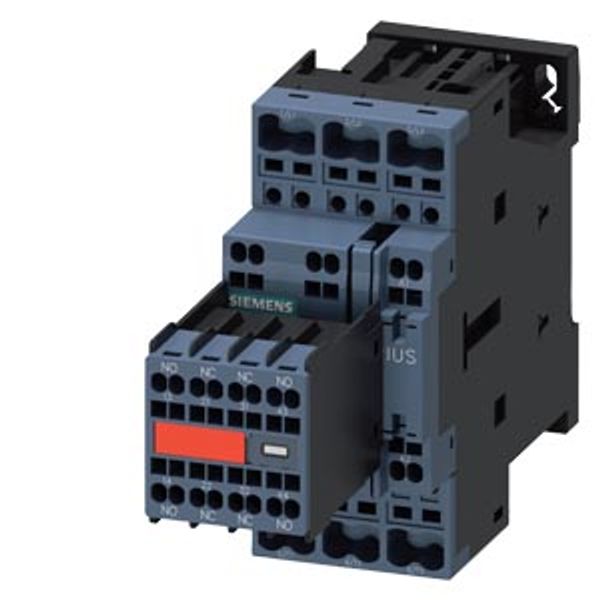 power contactor, AC-3e/AC-3, 38 A, ... image 1