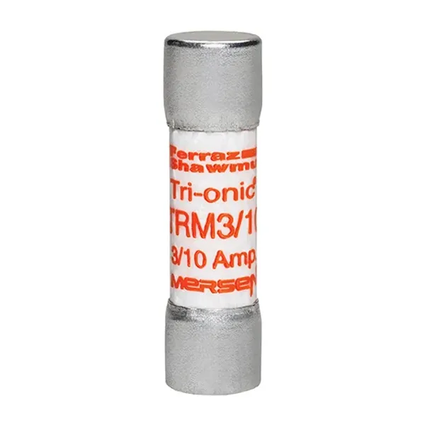 Fuse TRM - Midget - Time-Delay 250VAC 0.3A Ferrule image 1