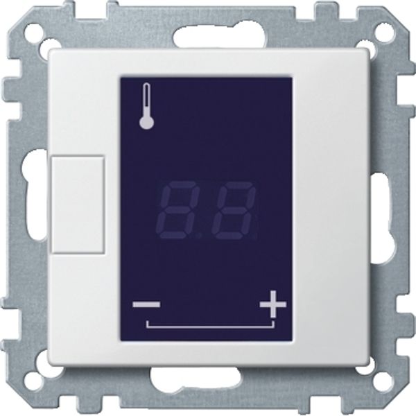 Universal temperature control insert with touch display, AC 230 V, 16 A image 3