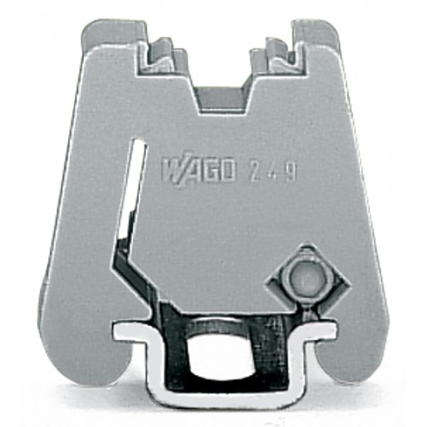 Screwless end stop 6 mm wide for WMB markers gray image 2