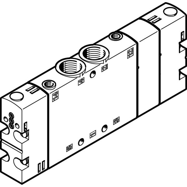 CPE18-P1-5/3BS-1/4 Basic valve image 1