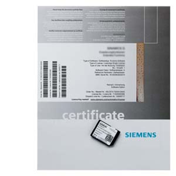 SINUMERIK 828D/840D SL DRIVE BASED STOP AND RETRACT  6FC5800-0AM60-0YB0 image 1