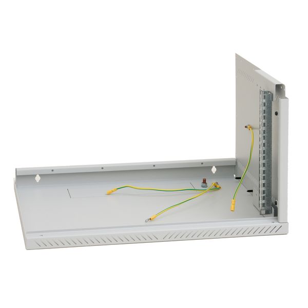 Network Enclosure Wall DW Flat Pack, W550xH463xD400, 19", 9U image 5