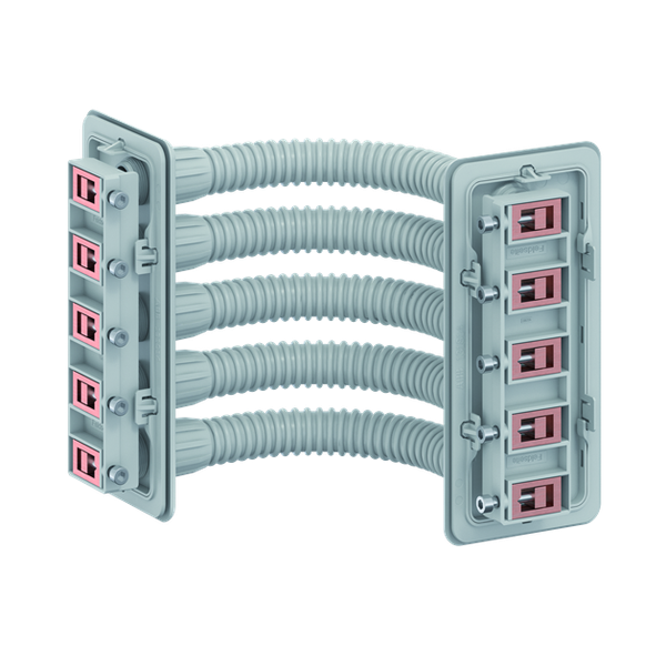 CZC18 Copper busbar connection set, 223 mm x 350 mm x 106 mm image 8