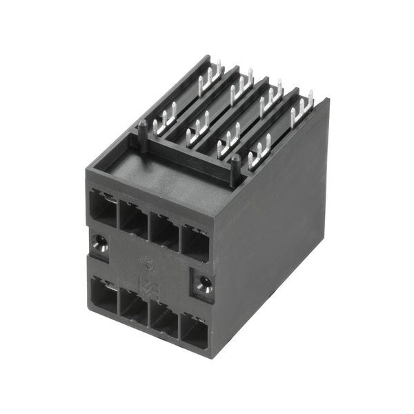 PCB plug-in connector (board connection), 7.62 mm, Number of poles: 10 image 1