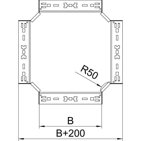 RKM 150 FT Cross over with quick connector 110x500 image 2