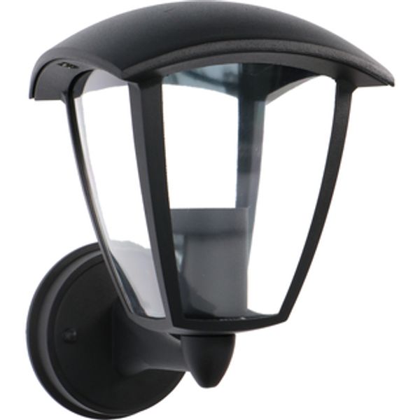 Outdoor Light without Light Source - wall light Lyon - 1xE27 IP44  - Black image 1