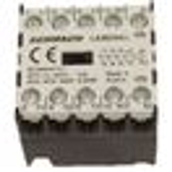 Micro Contactor 3NO+1NO, 2,2kW, 5A, 400VAC image 2