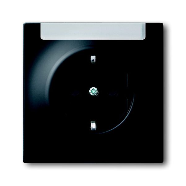20 EUN-775 CoverPlates (partly incl. Insert) carat® black matt image 1