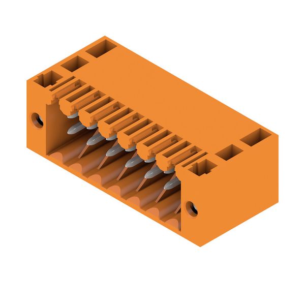PCB plug-in connector (board connection), 3.50 mm, Number of poles: 14 image 4