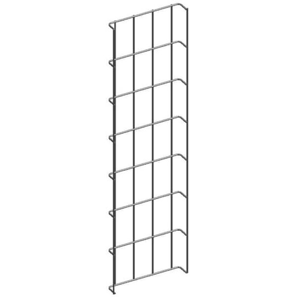 2V00A DIN rail mounting devices 450 mm x 500 mm x 120 mm , 00 , 2 image 1