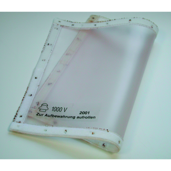 Cover cloth transparent 600x400x1.0 mm VDE 1000V image 1