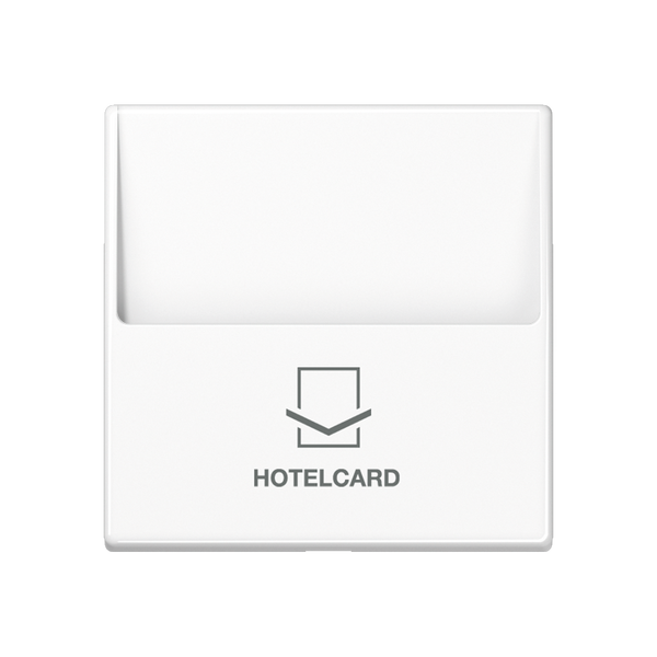 Key card holder f. push-button insert A590CARDWW image 4