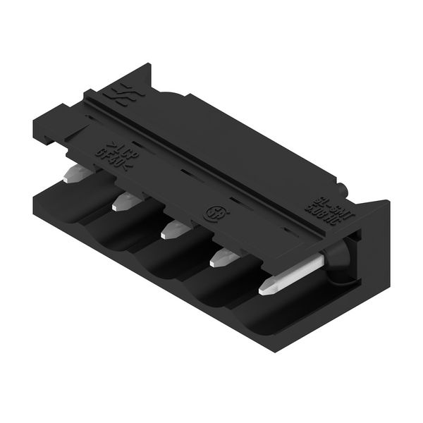 PCB plug-in connector (board connection), 5.08 mm, Number of poles: 5, image 1