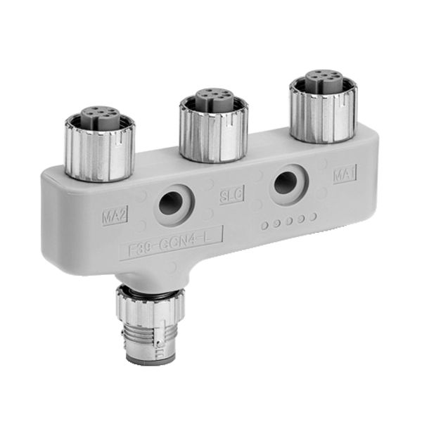 Safety Sensor Accessory, F3W-MA Smart Muting Actuator, 4 joint connect image 3