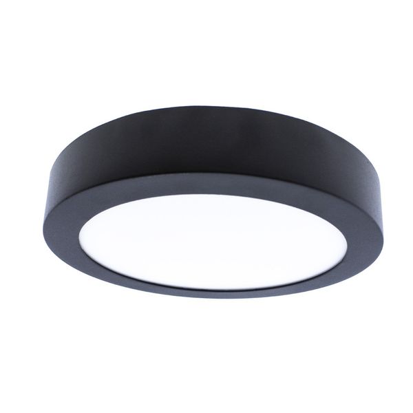 Gelys LED Flush Mount 18W IP54 4000K 1440Lm Round Anthracite Grey image 2