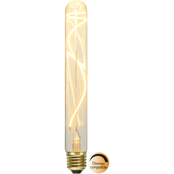 LED Lamp E27 T30 Soft Glow image 1