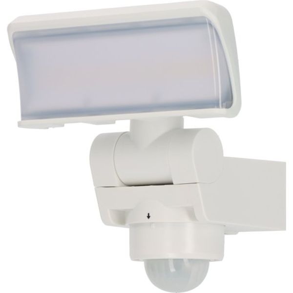LED spotlight WS 2050 WP with motion detector, 1680lm, IP44, white image 1