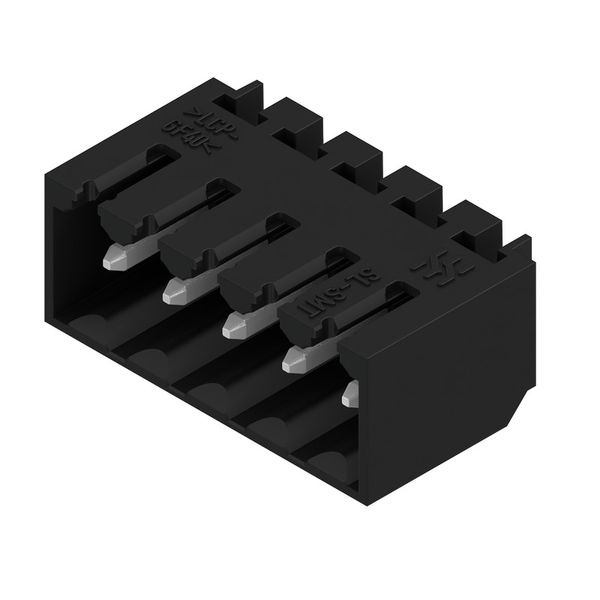 PCB plug-in connector (board connection), 3.50 mm, Number of poles: 5, image 2