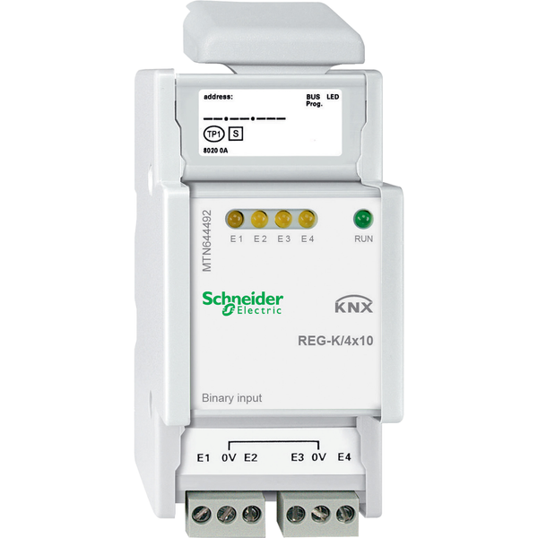 Binary input REG-K/4x10, light grey image 4