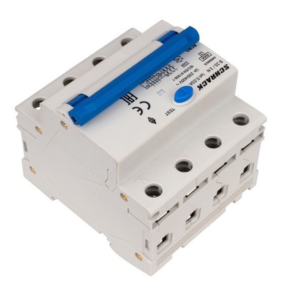 Combined MCB/RCD (RCBO) 3+N, AMPARO 6kA, B 25A, 30mA, Typ A image 5