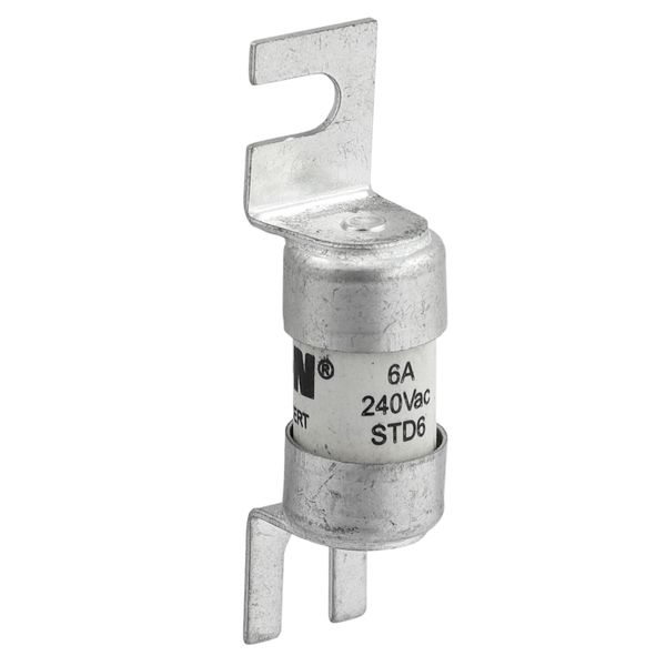 Fuse-link, LV, 6 A, AC 240 V, BS88, 12 x 47 mm, gL/gG, BS image 10