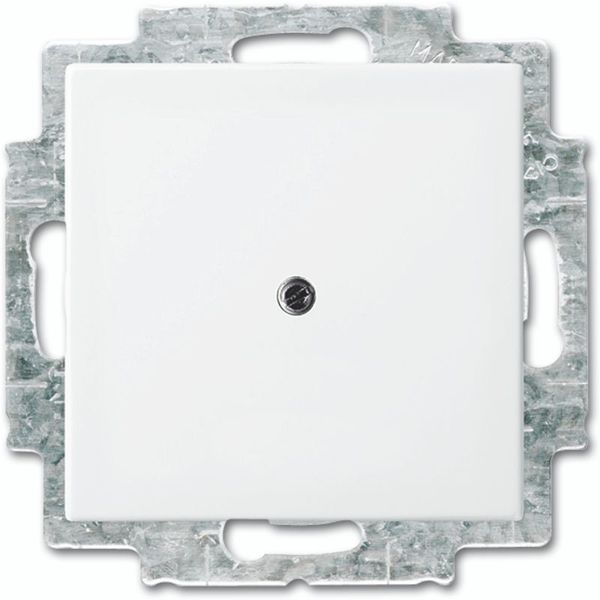 2538-914 CoverPlates (partly incl. Insert) Busch-balance® SI Alpine white image 1