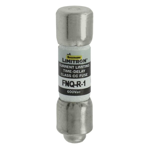 Fuse-link, LV, 1 A, AC 600 V, 10 x 38 mm, 13⁄32 x 1-1⁄2 inch, CC, UL, time-delay, rejection-type image 9