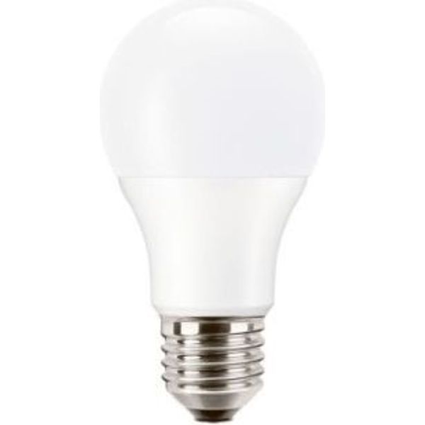 Bulb LED E27 8W A60 2700K 806lm FR image 1
