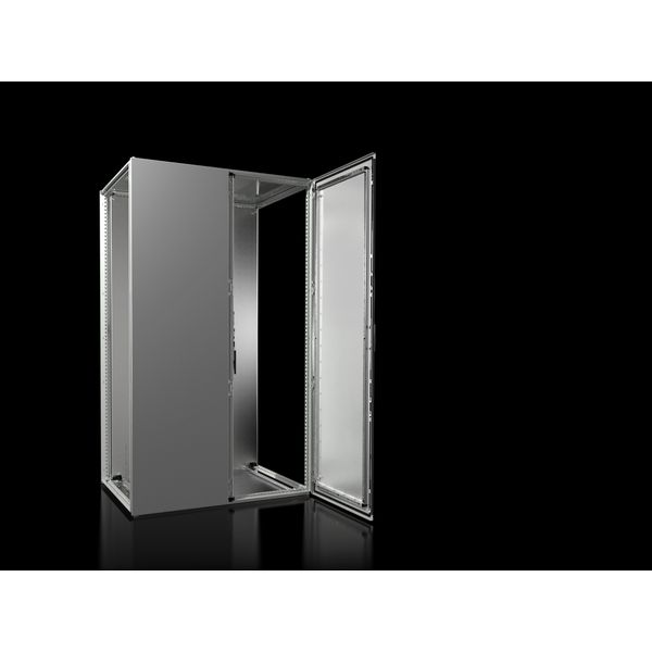 VX Baying enclosure system, WHD: 1200x2000x800 mm, two doors image 6