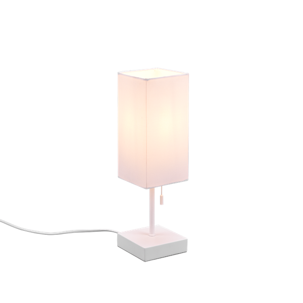 Ole table lamp E14 matt white image 1