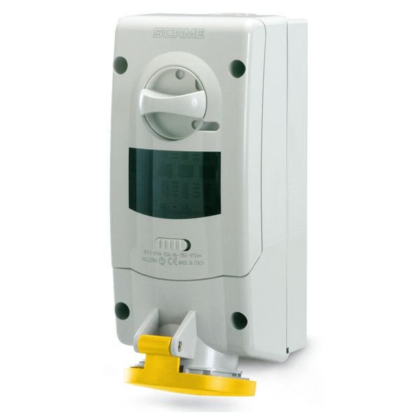 INTERLOCK.SOCKET 16A 3P+N+E 5h IP66 image 3