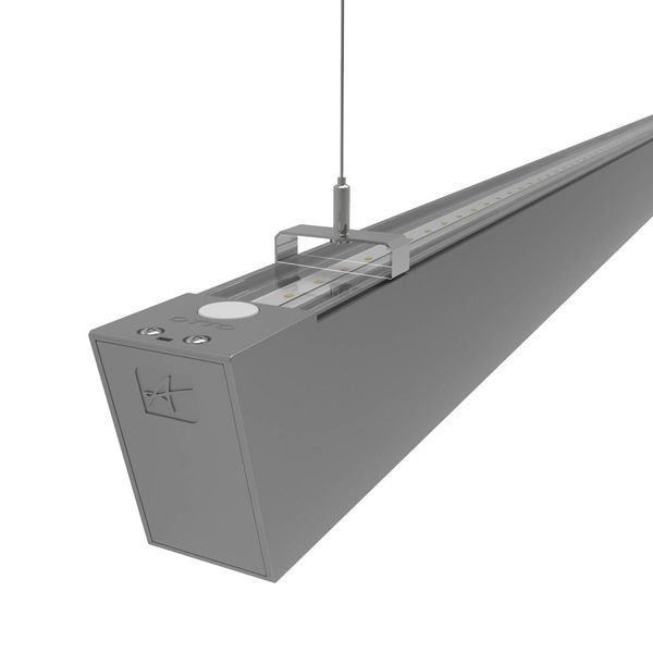 Otto EVO CCT Suspended Linear Twin 1500mm OCTO Smart Control Aluminium image 4