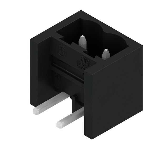 PCB plug-in connector (board connection), 5.08 mm, Number of poles: 2, image 2