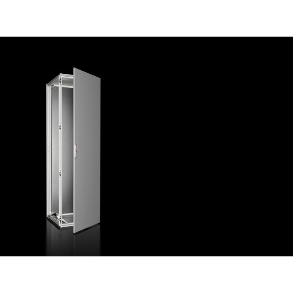 VX Baying enclosure system, WHD: 600x2000x600 mm, single door image 6