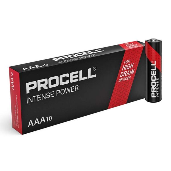 PROCELL Intense MX2400 AAA 10-Pack image 1