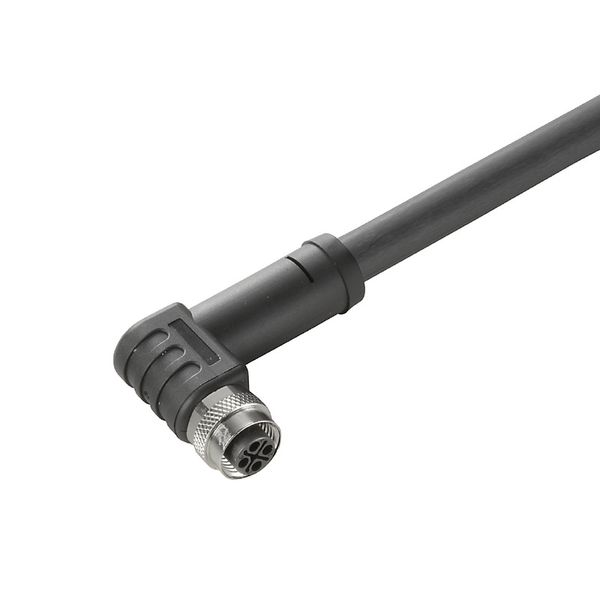 Sensor-actuator Cable (assembled), One end without connector, M12, Num image 2