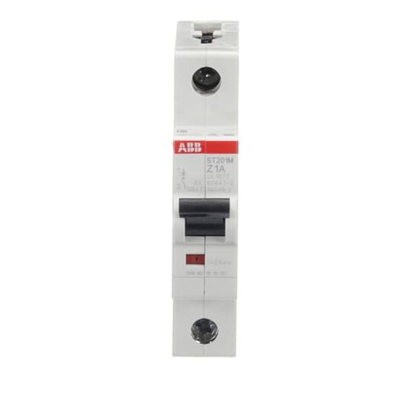 ST201M-Z1 Miniature Circuit Breaker - 1P - Z - 1 A image 1